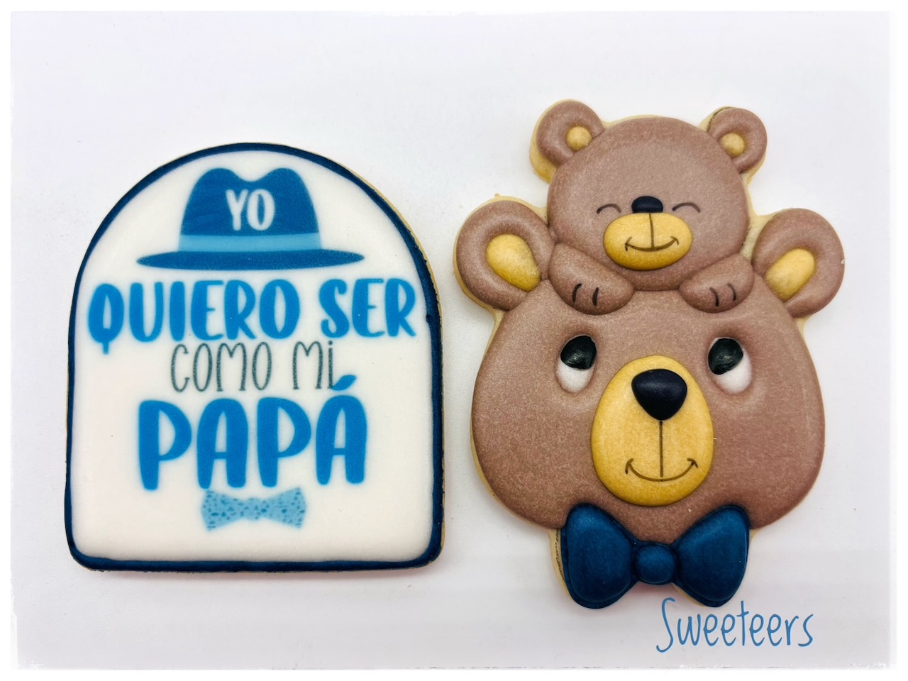 Galletas Personalizadas con glasa en Madrid